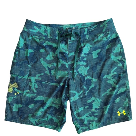 Under Armour Storm 1 Board Shorts Mens Size 36 Drawstring closure Loose Surfing - Picture 8 of 16